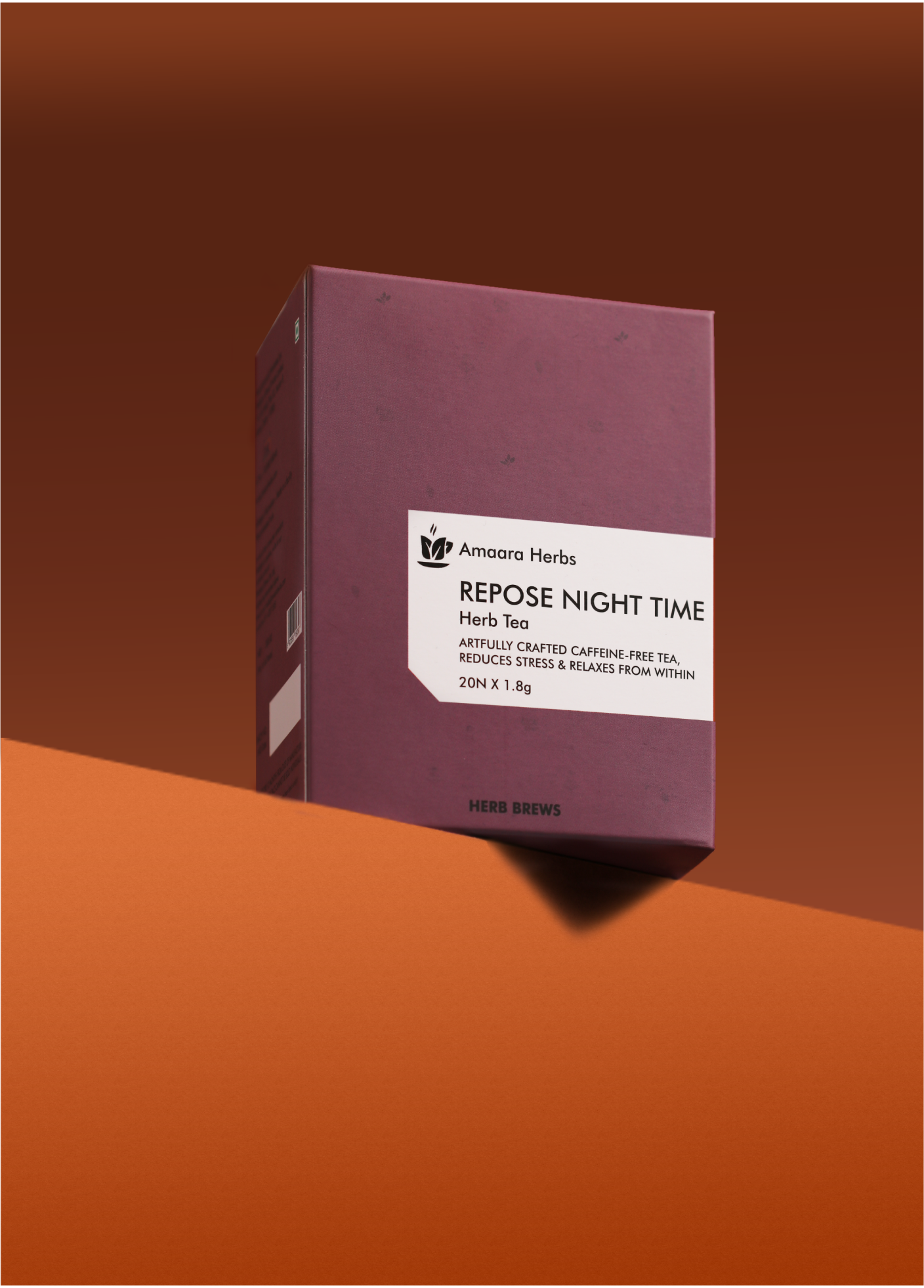 Amaara herbs Repose Night Time Herb Tea - 20 bags